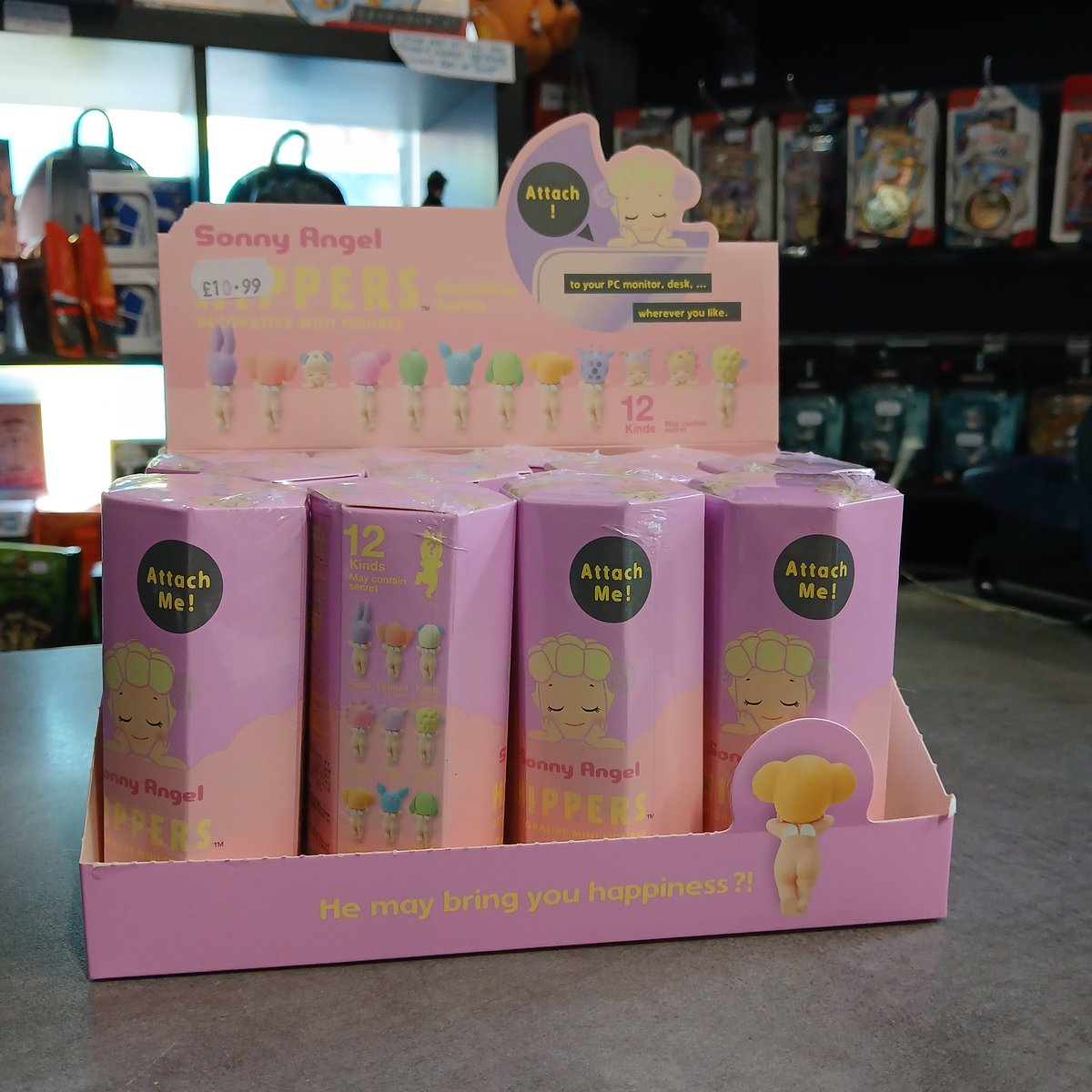 FPSheffield's tweet image. SONNY ANGELS - Back in store 

- Hippers Dreaming Series £10.99
- Vegetable Series £9.99

Due to extremely high demand figures are LIMITED TO 3 PER CUSTOMER.

#sonnyangel #sonnyangels #forbiddenplanetinternational #forbiddenplanetsheffield #Sheffield #fpisheffield 

DL