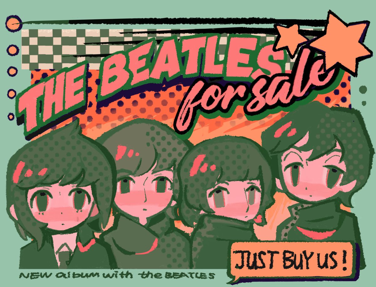 prridge2's tweet photo. #TheBeatlesfanart https://t.co/8QINHjYb2i