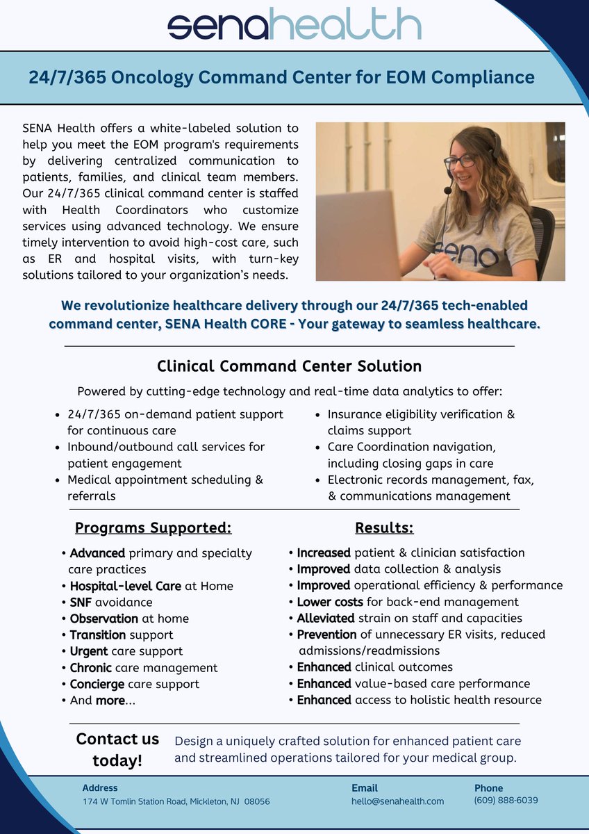 SENA Health tweet media