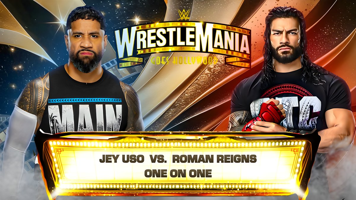Watch Here: youtu.be/8uL1Pl8Fy1c

#WWERaw #WWE #WWE2K24 #romanreigns #JeyUso <a href="/WWE/">WWE</a> <a href="/WWEgames/">#WWE2K26</a> <a href="/WWERomanReigns/">Roman Reigns</a> <a href="/WWEUsos/">The Usos</a>