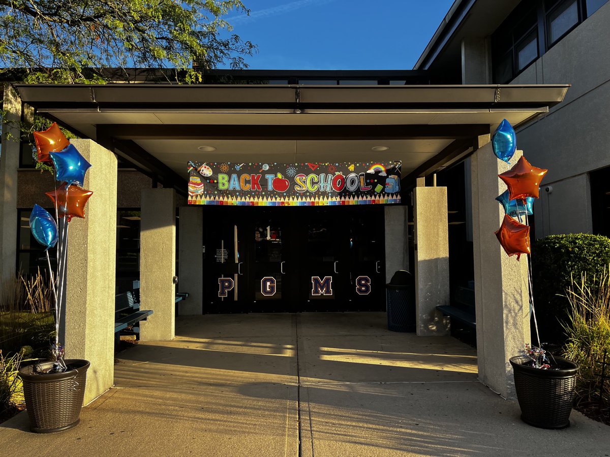 Excited to Welcome our Chargers to the new school year.  #limitlesspossibilites