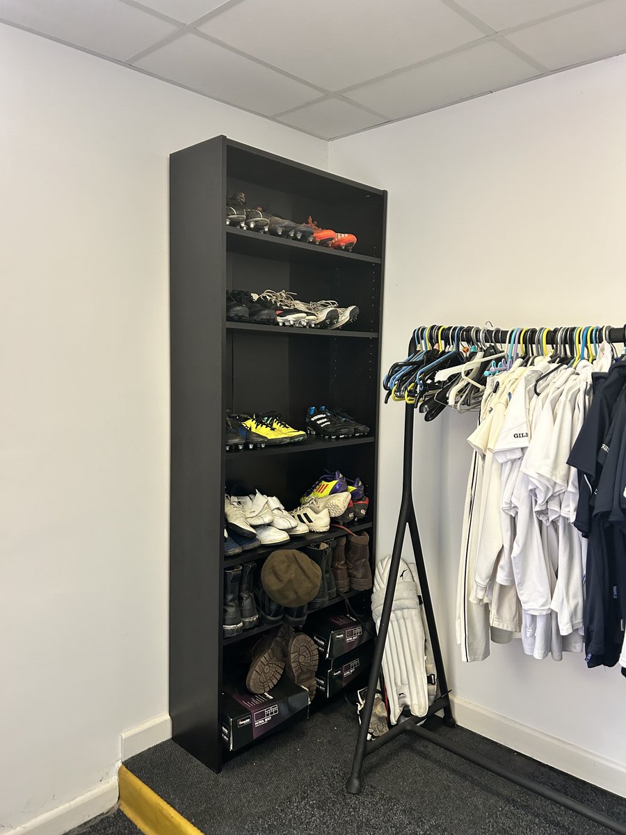 Reminder Trent nearly-new shop open today 4pm - 5pm. 👟Did you know we sell (and are very grateful for donations of) clean sports shoes &amp; CCF boots? 🥾Proceeds to school projects