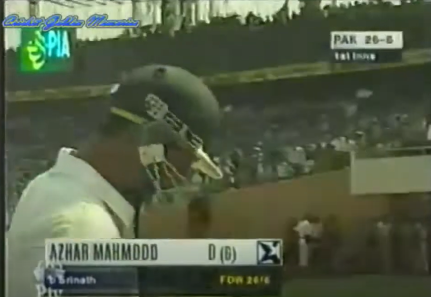 paap_singer's tweet image. Pakistan cricket in the 90s was scary for Indians. 
They beat India in a jam-packed Kolkata after being 26/6. 

Pakistan cricket today has fallen so dramatically. They lost a test in an empty Rawalpindi stadium after having Bangladesh 26/6.