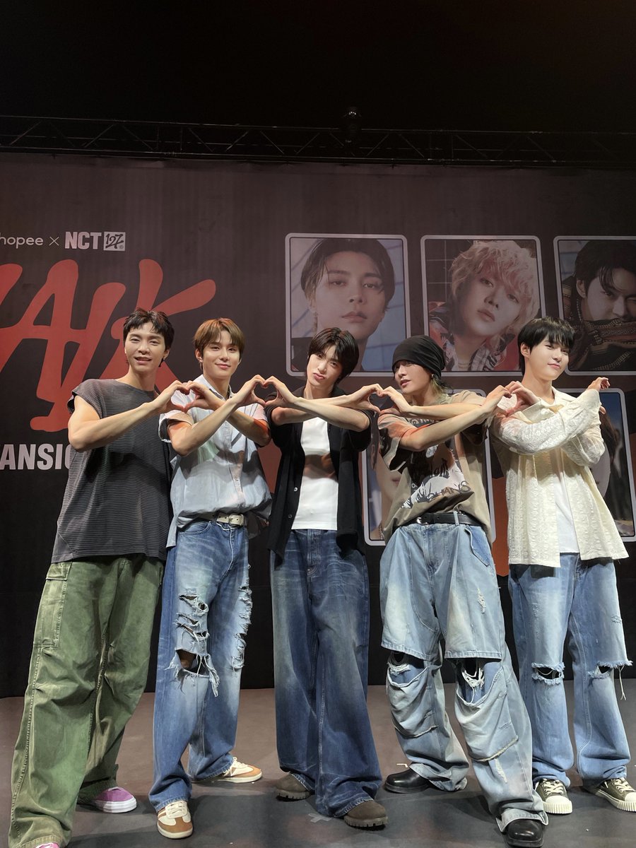 🫶 #NCT127 with NCTzens 🫶

#WALK #NCT127_WALK
#삐그덕 #NCT127_삐그덕
#NCT127_삐그덕_Walk