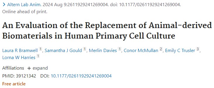 DrLauraSinclair's tweet image. Our paper got published while I was on honeymoon! This is the last one with me listed as Bramwell as I'm now Dr Sinclair!! 👰♀️💒Our study shows how to consider making your cell culture more human relevant by replacing animal-derived biomaterial. 🔬🐾 @Team_RNA @miRNAgirl @AFR_UK