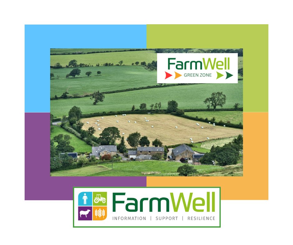 FarmWell was launched in 2019 by The Farming Community Network.

It provides useful information to help keep you, your family, your farm team and your business resilient through changing times, and plan positively for the future.

 farmwell.org.uk/about/