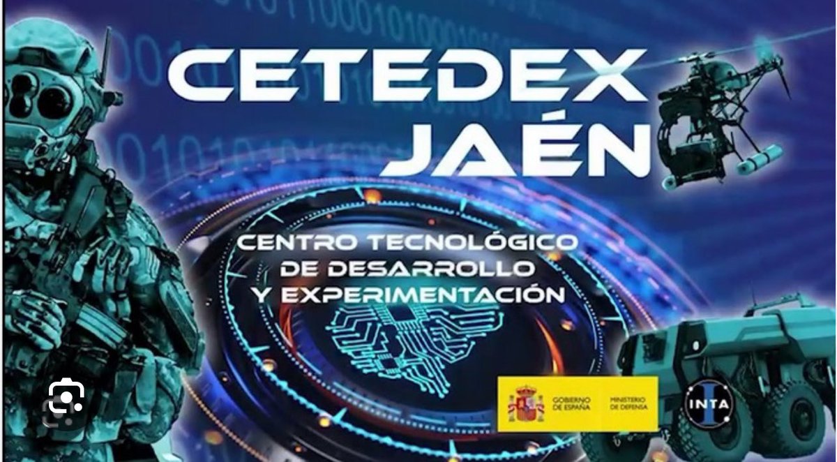 🗒️El CETEDEX impulsa el avance tecnológico en #Jaén con contratos por más de 3,36 millones de euros 

✍🏼<a href="/manuelfdezjaen/">manuel fernandez palomino</a> indica que el CETEDEX representa una apuesta decidida por la innovación y el progreso en el ámbito de la tecnología y la experimentación avanzada 

(1/4)