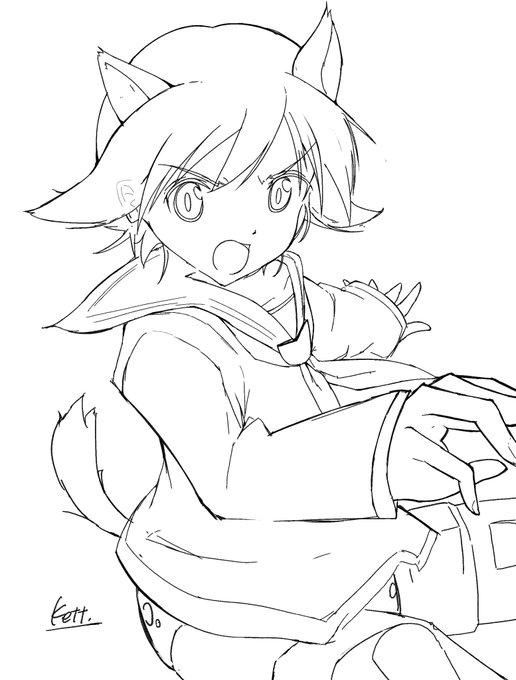 かっこいいウィッチも好き 