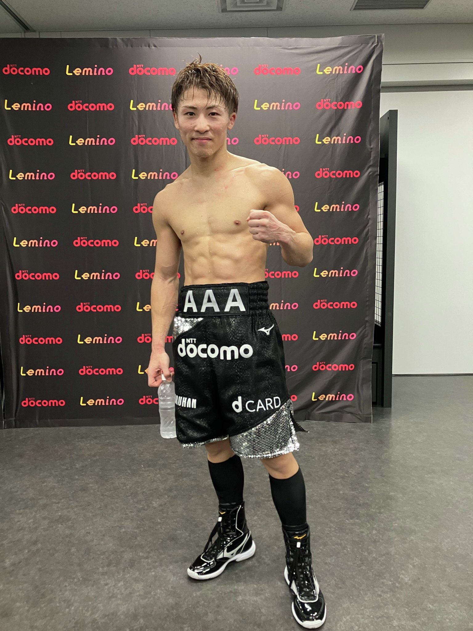 井上尚弥 スーパーバンタム級 4団体統一戦 ジャージ L 後援会 井上尚弥 スーパーバンタム級 4団体統一戦 ジャージ L 後援会