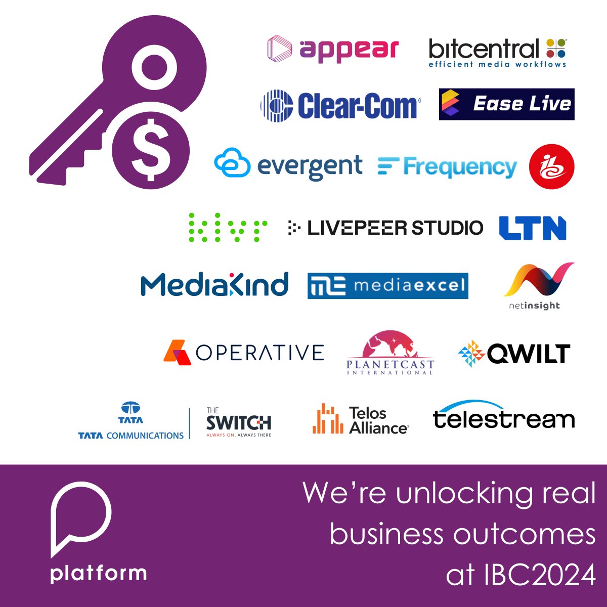 📣Only a few days until the M&amp;E industries meet in Amsterdam for <a href="/IBCShow/">IBC</a> 2024.

We’re proud to help many of the leading brands to increase impact and expand sales growth and reach.

Drop us a message if you’d like to hear more about how we can help you.
#IBC2024 #comms