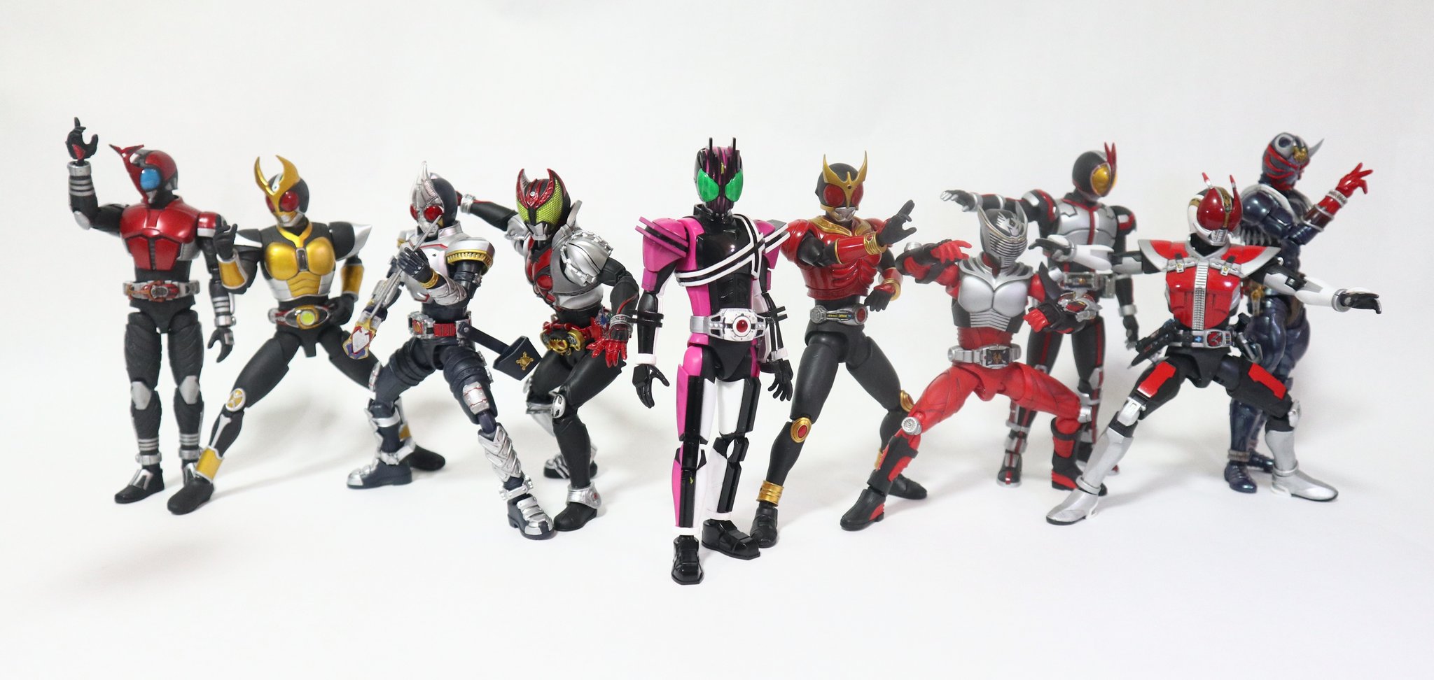 フィギュアライズスタンダード 仮面ライダーディケイド BANDAI Figure-rise Standard 仮面ライダーディケイド 価格比較