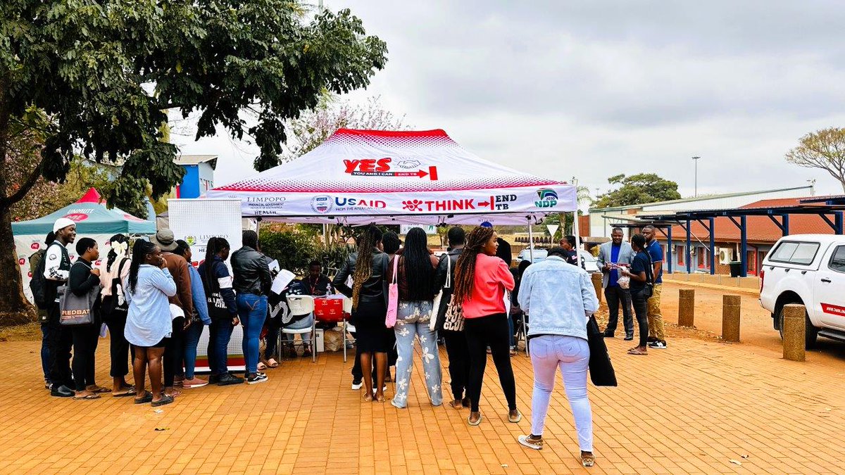 think_network_x's tweet image. Thanks to @USAID, #THINKSouthAfrica joined #UniversityofVenda for the She Conquers - Zikhala Kanjani Campaign from 19-22 Aug. We reached nearly 500 students and staff, offering TB education, screenings, and testing. Other services included #HIV, STI screening, and dental care.