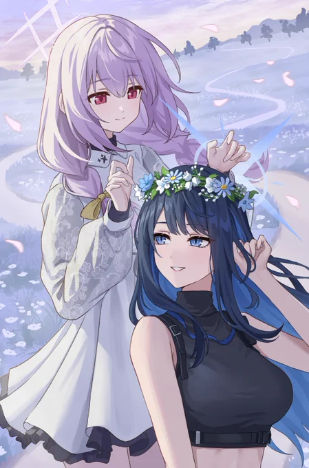 「おめでとう、サッちゃん」#ブルアカ 