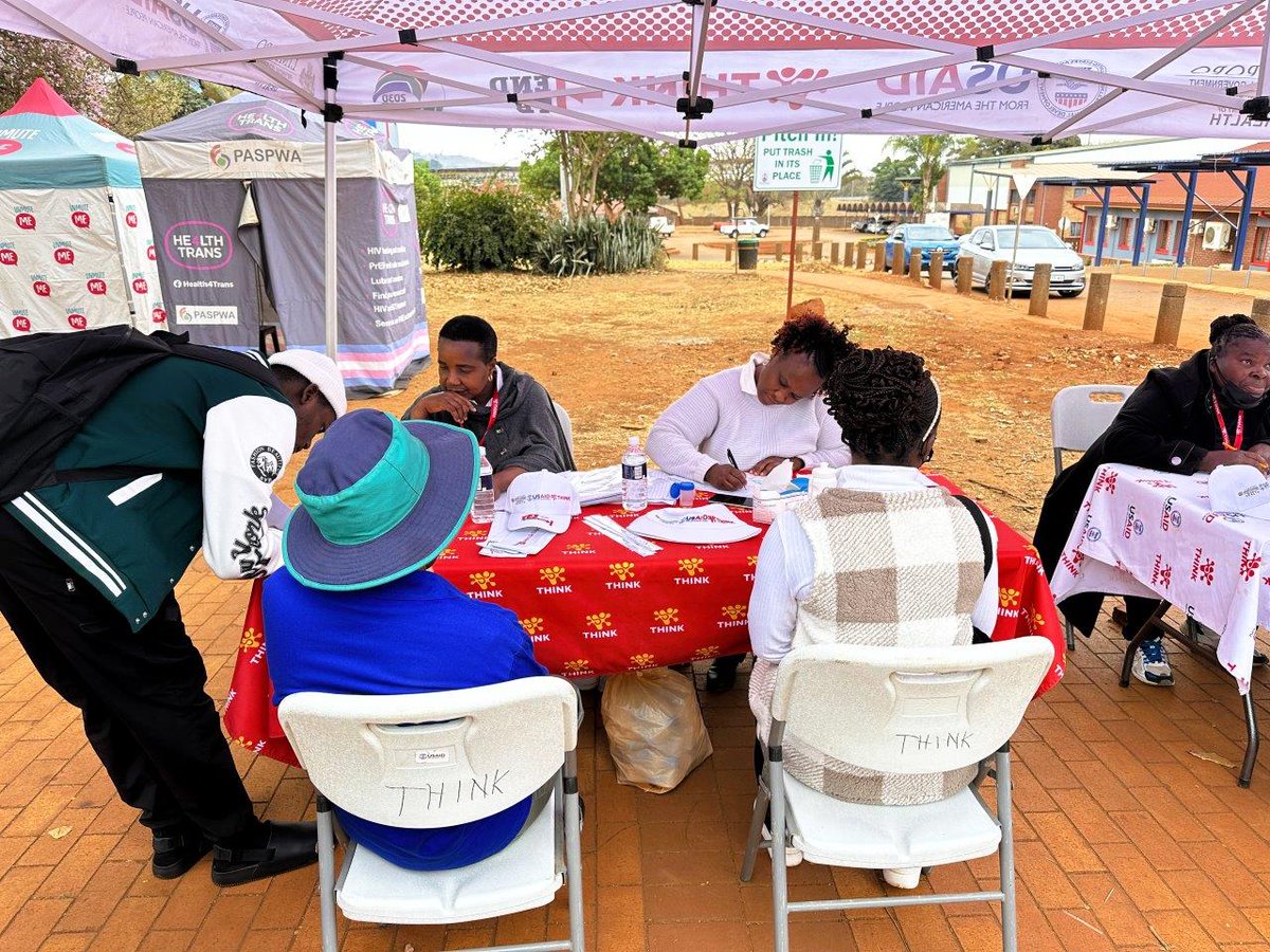 think_network_x's tweet image. Thanks to @USAID, #THINKSouthAfrica joined #UniversityofVenda for the She Conquers - Zikhala Kanjani Campaign from 19-22 Aug. We reached nearly 500 students and staff, offering TB education, screenings, and testing. Other services included #HIV, STI screening, and dental care.