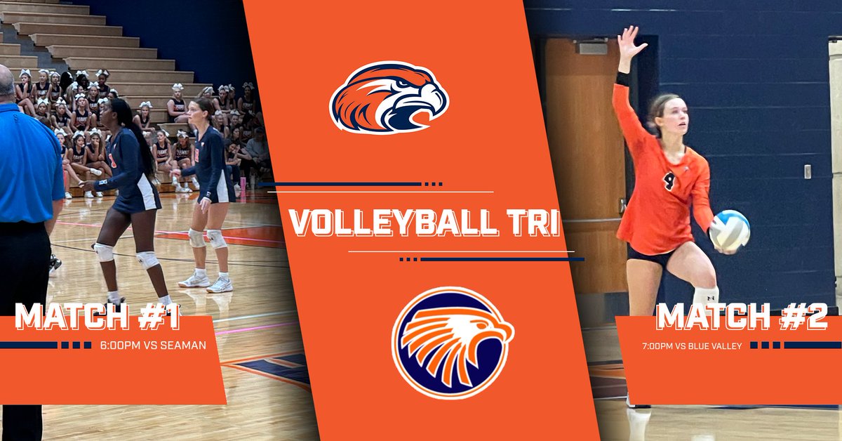 Olathe East Athletics (@oeastathletics) on Twitter photo JV & V Volleyball in action tonight as they open their season in at Tri at Blue Valley. 6:00pm vs Seaman and 7:00pm vs Blue Valley. Get out and support the Hawks!! <a href="/OlatheEastHawks/">Olathe East High School</a> <a href="/OEHawksVB/">Olathe East Hawks Volleyball</a> JV & V Volleyball in action tonight as they open their season in at Tri at Blue Valley. 6:00pm vs Seaman and 7:00pm vs Blue Valley. Get out and support the Hawks!! <a href="/OlatheEastHawks/">Olathe East High School</a> <a href="/OEHawksVB/">Olathe East Hawks Volleyball</a>