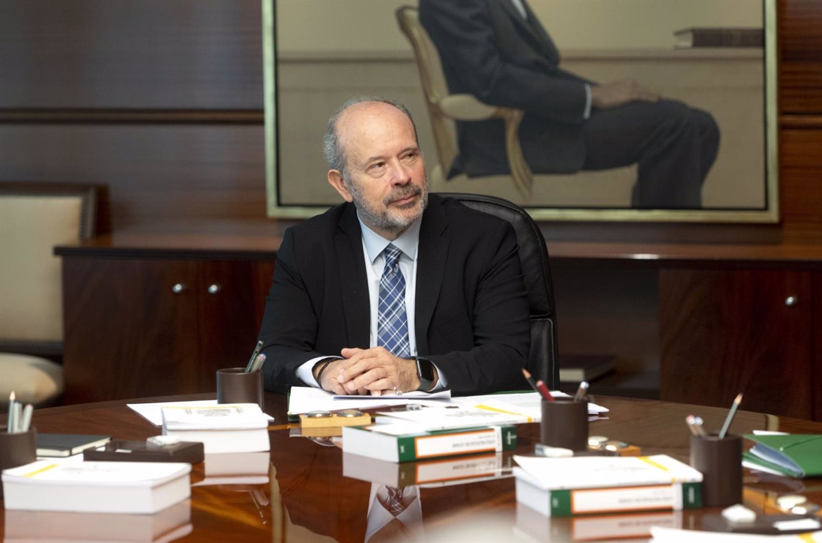 El exministro Campo se abstiene en la deliberación de la cuestión de inconstitucionalidad del Supremo sobre la amnistía europapress.es/nacional/notic…