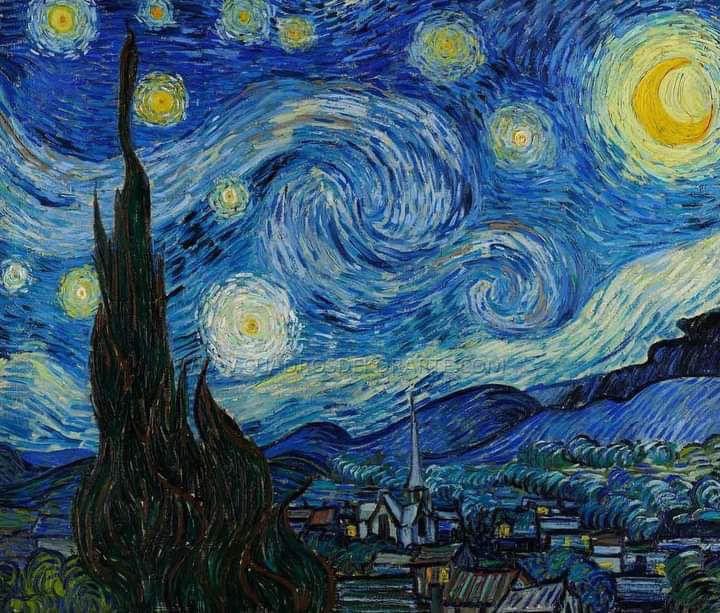 "La felicidad es algo que se siente cuando se está haciendo algo que se ama"
-Vicent Van Gogh.