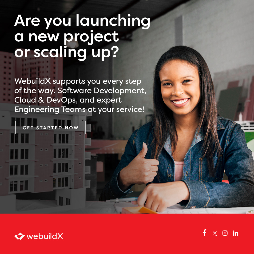 webuildXHQ's tweet photo. We provide top-notch software development, cloud and DevOps, and engineering teams to meet your needs with expertise and efficiency. Pick WebuildX for reliable results and straightforward solutions.
#SoftwareEngineer #devops2024 #webuildx #outsourcing https://t.co/C2ufUcnbxP