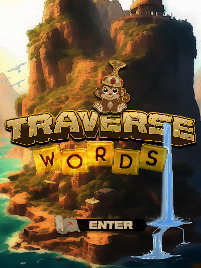 Were launching a new Word Game in a few days. Would you like to be a beta tester? We need 100 testers. DM your email to be considered for an invite.
#TraverseWords <a href="/TraverseWords/">Traverse Words © Crossword Game</a>
