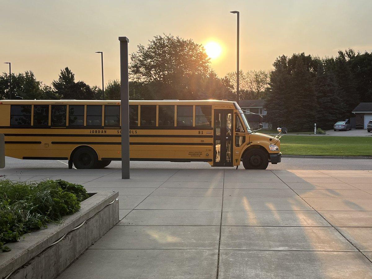 Welcome Back!!  Happy first day of school! <a href="/ISD717/">Jordan Schools</a>