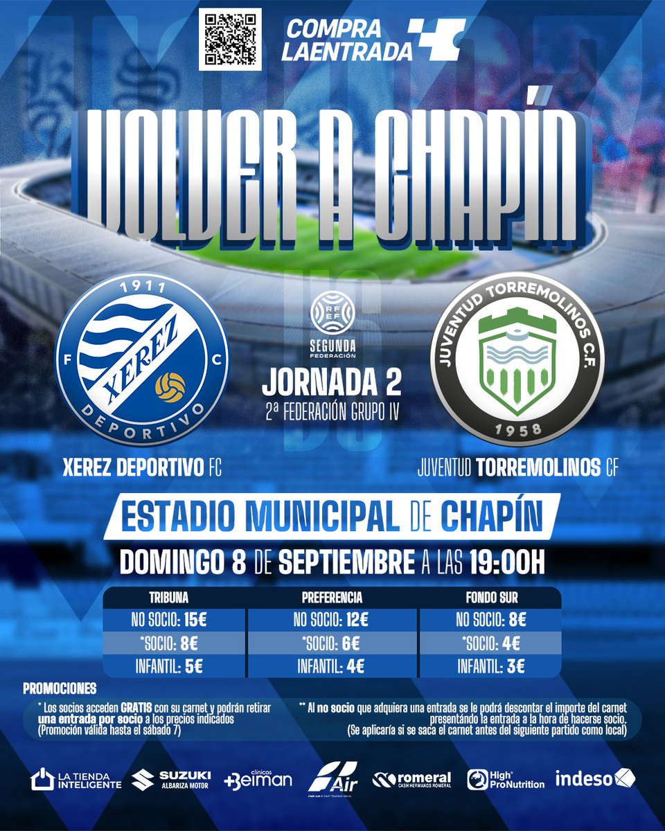 XEREZ DEPORTIVO tweet media