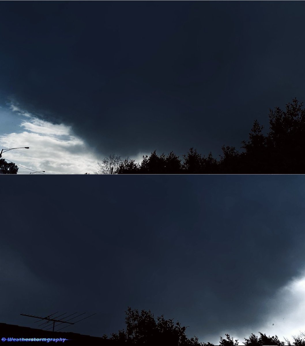weathergraphy's tweet photo. 2/2 Yesterday’s one day of cold air convection of small hailcore & brief extremely gusty heavy showers clouds.
•
@VicStormChasers @RowdyRobey @The_FishmanAU @po1983 @Hailmo #hailcore #clouds #Melbourneweather #Melbweather #Melbourne https://t.co/PuR8nugnjD