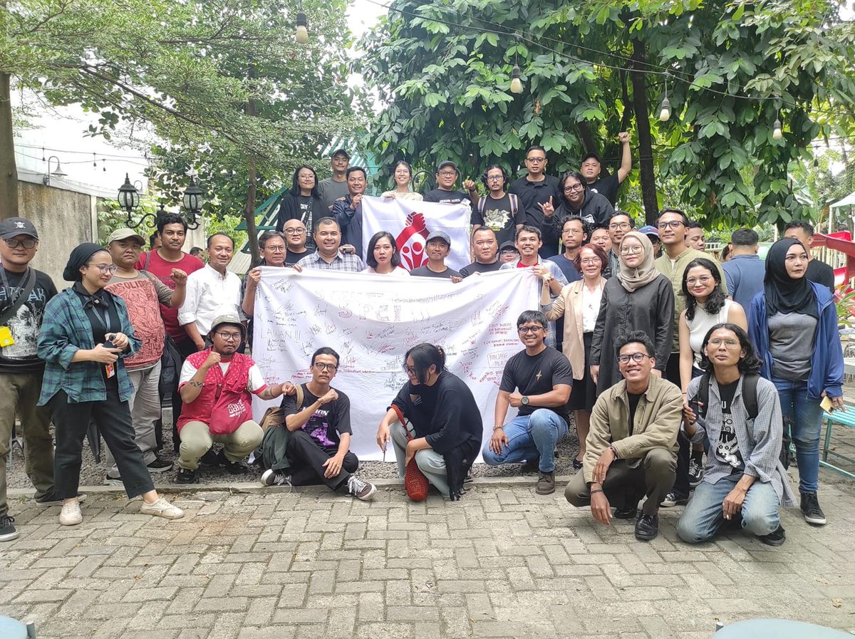 SINDIKASI Kecam Dugaan Union Busting Terhadap Pendiri Serikat Pekerja CNN Indonesia dlvr.it/TClqPR