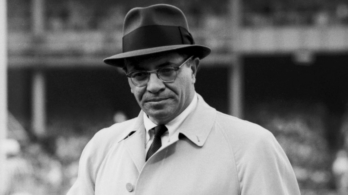 54 years ago today we lost the greatest to ever do it. Time for our boys to bring the trophy that bears his name back home where it belongs…