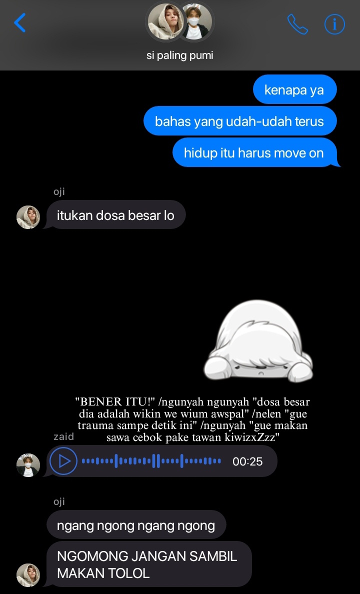 cakgrays's tweet photo. #pumiers; bian walaupun udah gak sanggup, tetep gak bisa keluar dari circle ini. soalnya temen dia cuman mereka🤧 https://t.co/FovKJay9i8