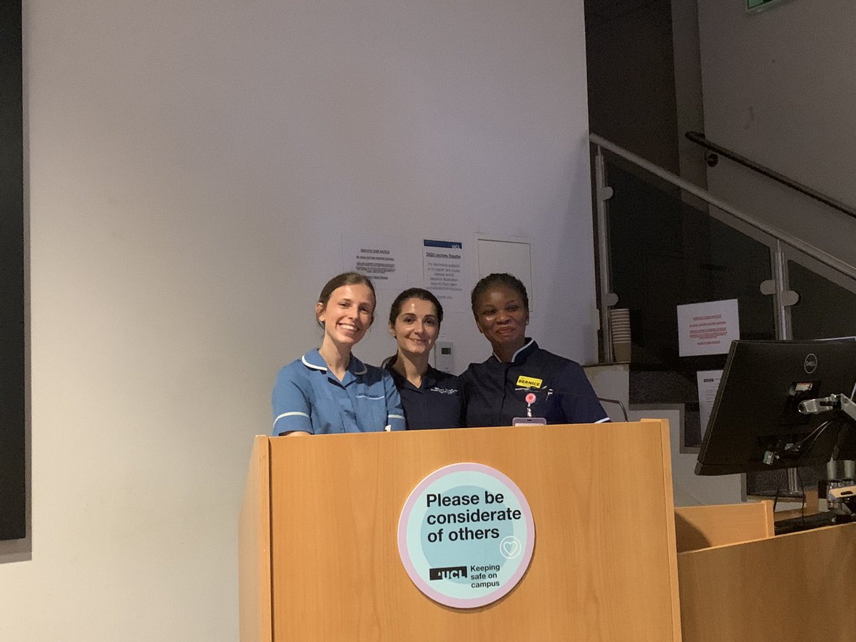 What a way to start the week! Such impressive QI work from the first #Exemplar Group Panel.
Covering paperless handovers, pressure area care and fluid balance documentation. So much being done to improve patient care <a href="/uclh/">UCLH</a> <a href="/GrewcockDave/">Dave Grewcock</a> <a href="/PJA72/">Paula Anderson</a> <a href="/lindaflynn51/">linda flynn 💙</a> 
<a href="/probert_david/">David Probert</a>