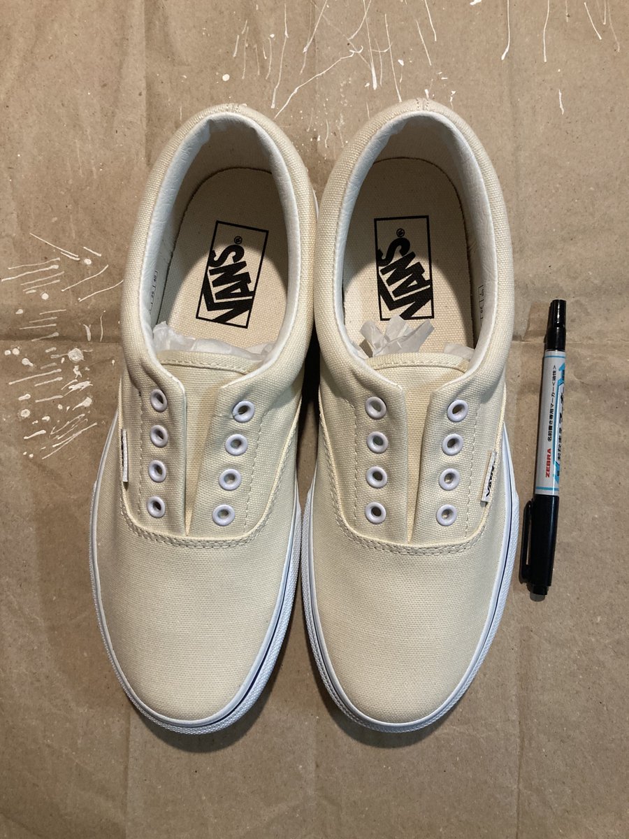 MLMSWDRAW's tweet image. 次始めますね
#vans #customvans #handpaint