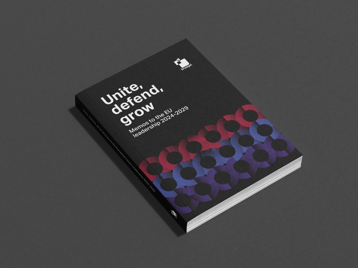 Bruegel's Memos to the European Union leadership 2024-2029 have just been published online!

Check out the full set of memos here: bruegel.org/anthology/memo…

Tune into #BAM24 where the memos will be formally launched: bruegel.org/BAM2024#tab-ag…