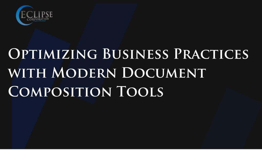 EclipseDoc's tweet image. Well-crafted and easily understandable documents can enhance CX by providing clear, professional, and easy-to-understand information.
Read more 👉 lttr.ai/AWhYB

#DocumentComposition #Forms #CustomerCommunications