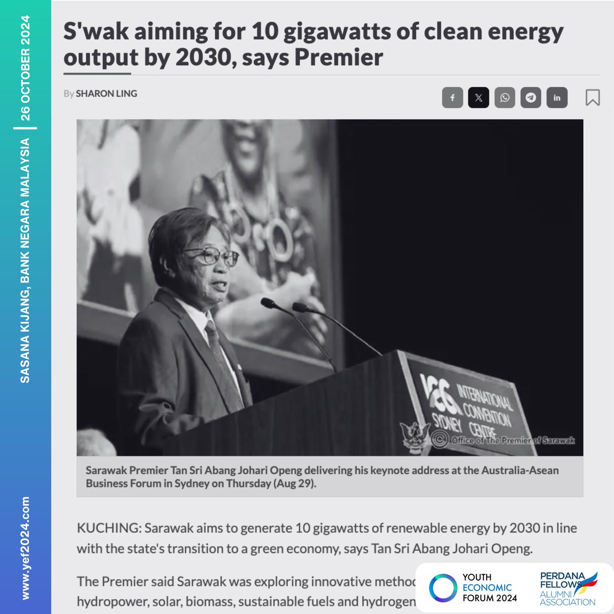 Perdana Fellows Alumni Association tweet media