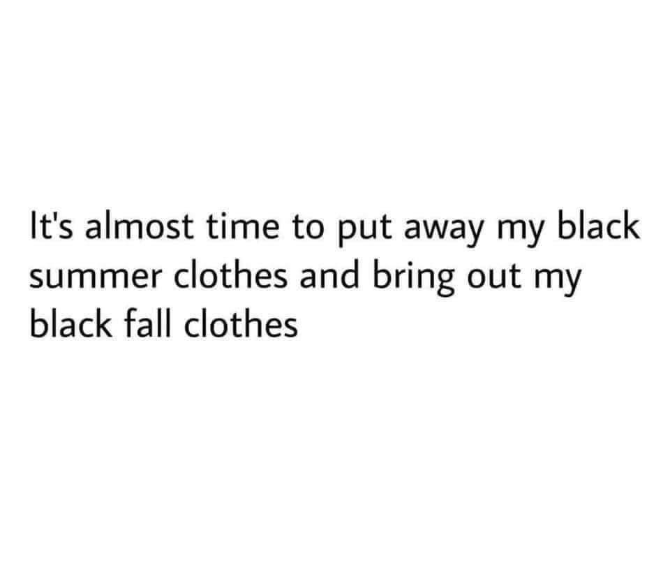 AlexDaleWCE's tweet image. #forreals #NailedIt #fall #summer #blackclothes
