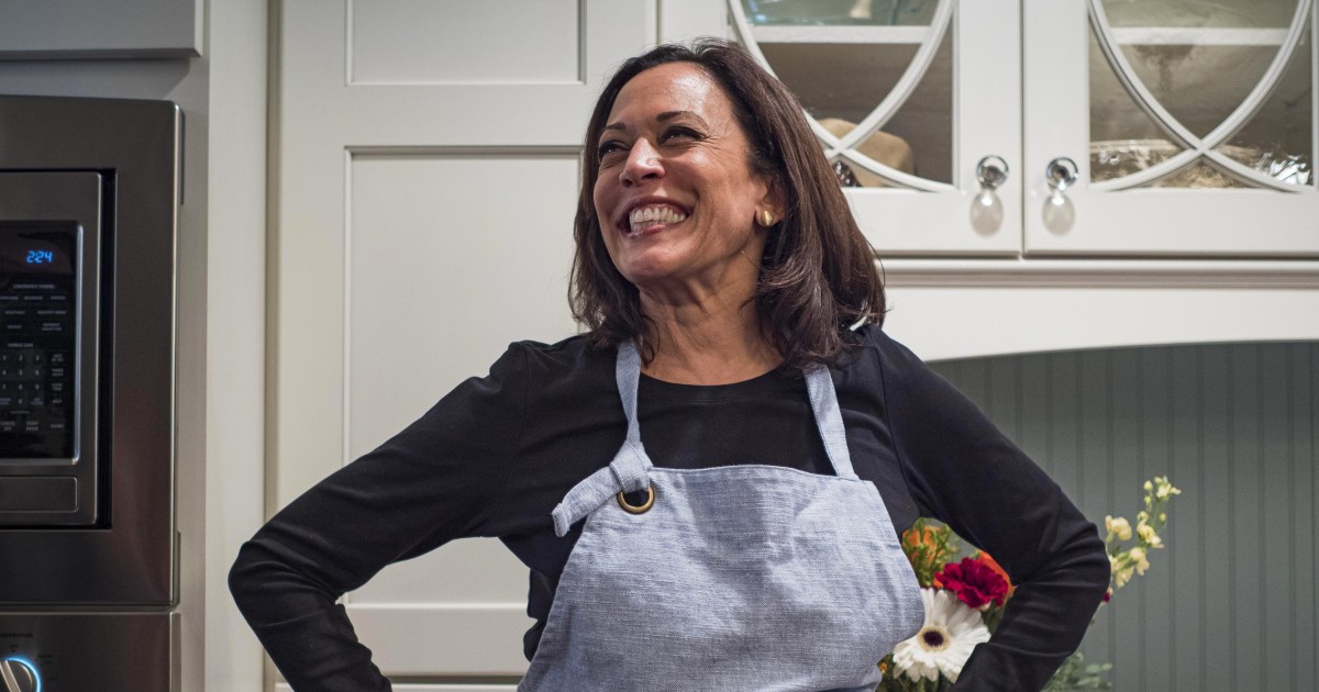 Hail to the chef? Kamala Harris is locking down Food Network voters dlvr.it/TClsVt