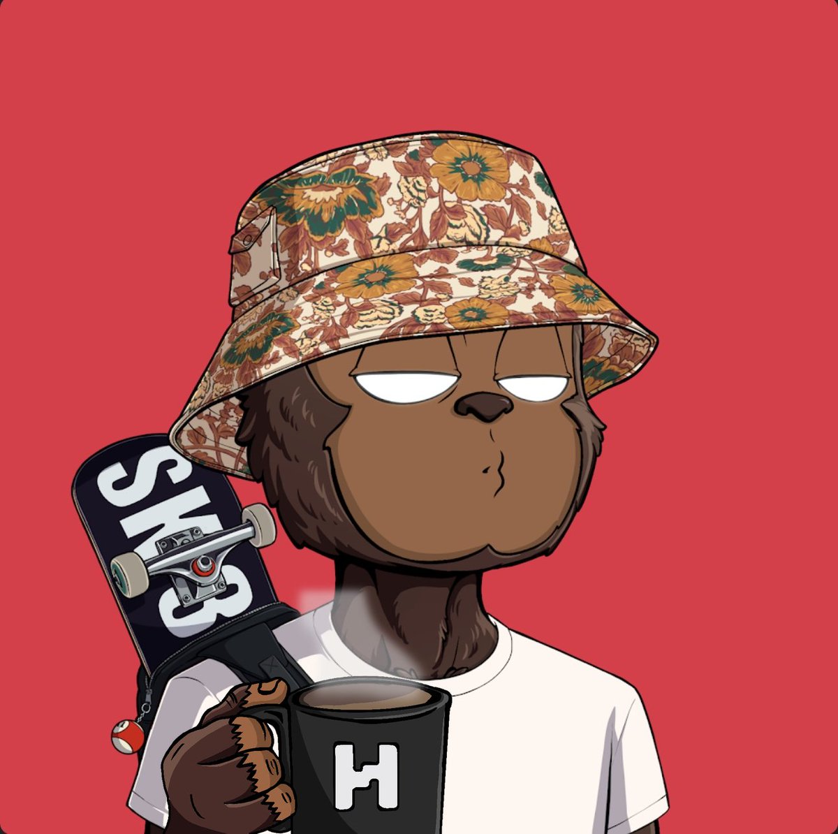 0xdariq's tweet image. My timeline has been evaded 🥶 

@TheHermansClub Has taken over

Is #NFT bull season back? 

This is far one of the coolest NFT-pfps collection I've seen in a while

I just had to hand-pick some of my faves

Did I forget to mention how super supportive the community is?