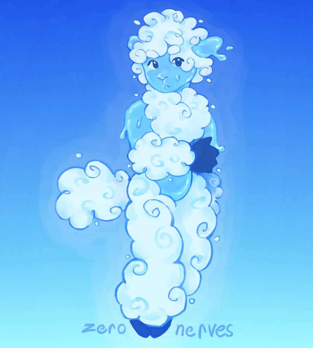 zer0nerves's tweet image. Name ideas?🚿🫧
#furry #furryart #soapuppies