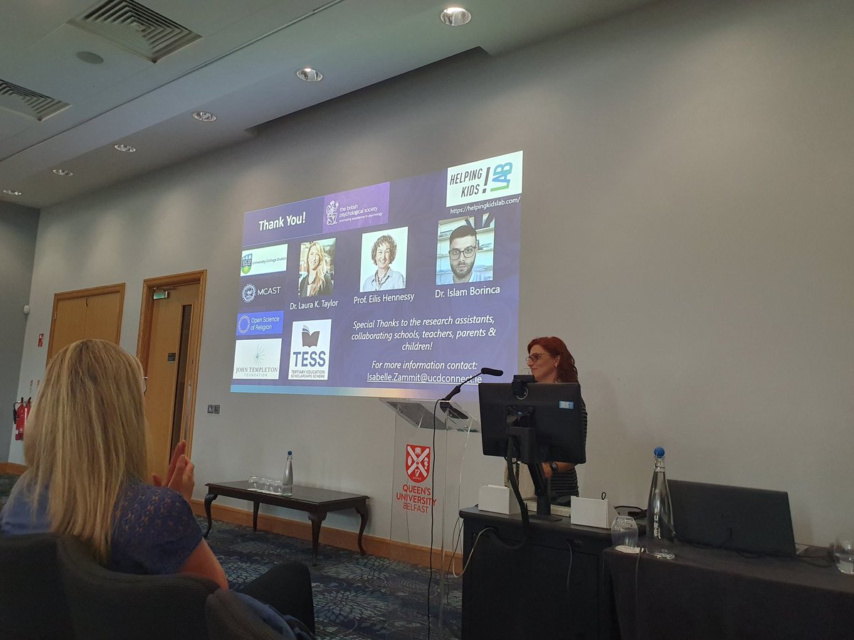 Mhairi Bowe SocPsy (@mhairibowe) on Twitter photo Great talk by <a href="/IsabelleZammitB/">Isabelle Zammit</a> at #spsconf exploring the role of religion in children's prosocial behaviour <a href="/socialpsychUK/">BPS Social Psychology Section</a> <a href="/QUBelfast/">Queen's University Belfast π</a> Great talk by <a href="/IsabelleZammitB/">Isabelle Zammit</a> at #spsconf exploring the role of religion in children's prosocial behaviour <a href="/socialpsychUK/">BPS Social Psychology Section</a> <a href="/QUBelfast/">Queen's University Belfast π</a>