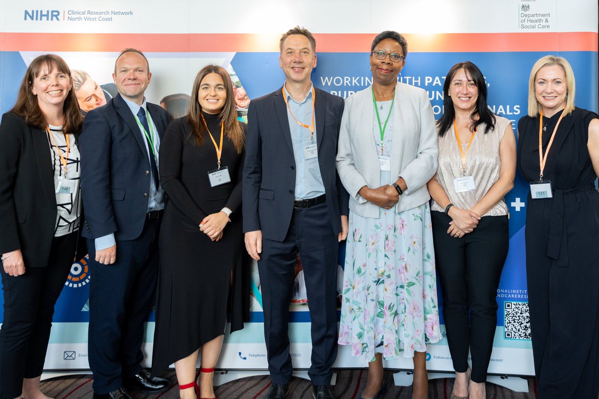 NIHR Research Delivery Network tweet media