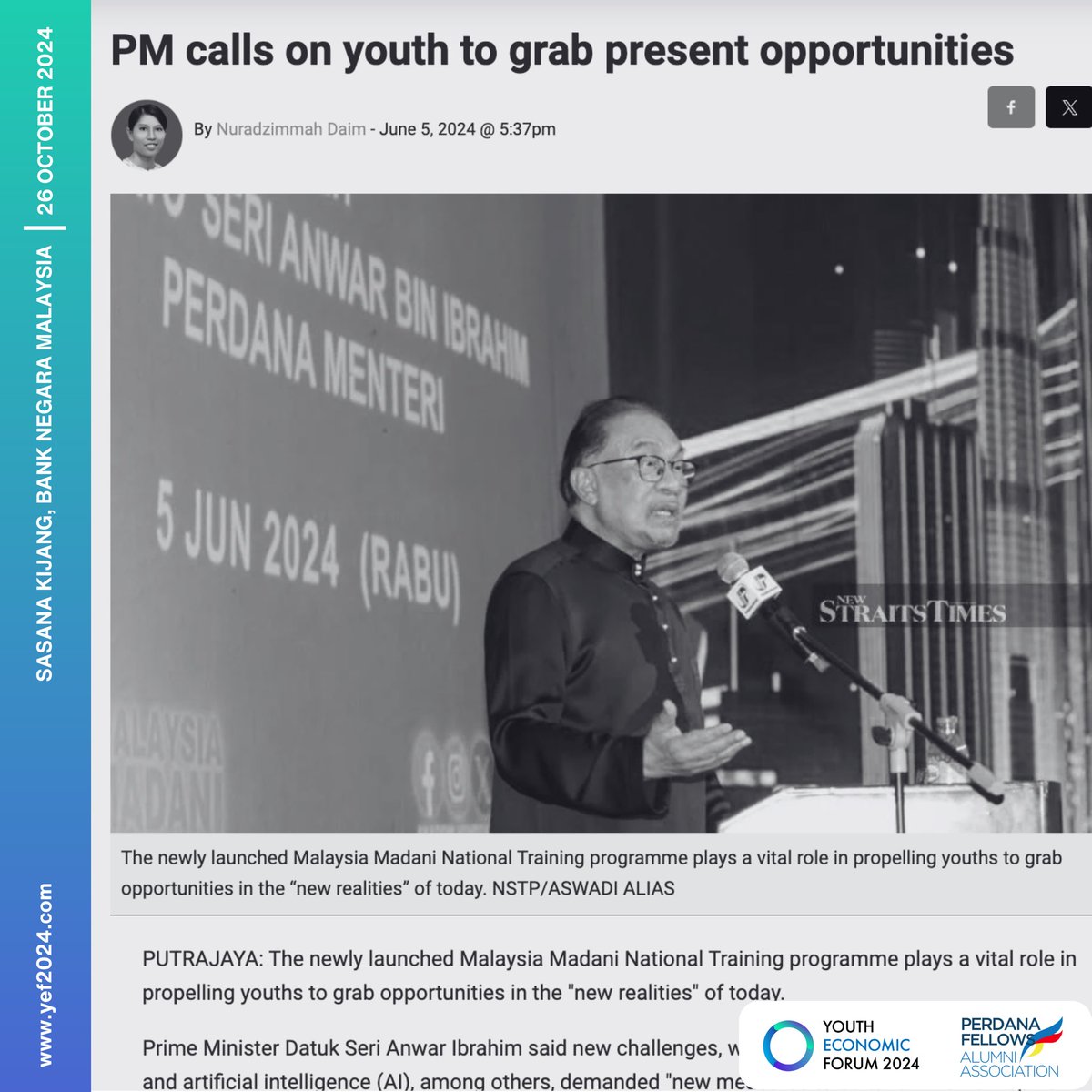 Perdana Fellows Alumni Association tweet media