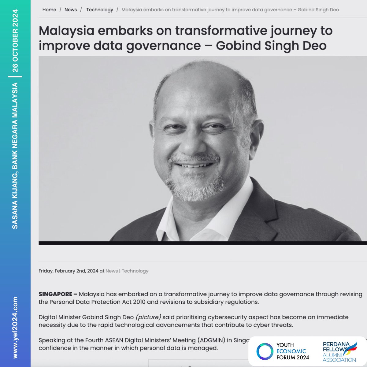 Perdana Fellows Alumni Association tweet media