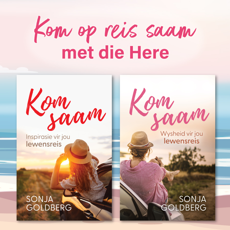 Die tweede boek in die reeks, Kom saam - Wysheid vir jou lewensreis is nou beskikbaar by jou gunsteling boekwinkel of aanlyn by lapa.co.za