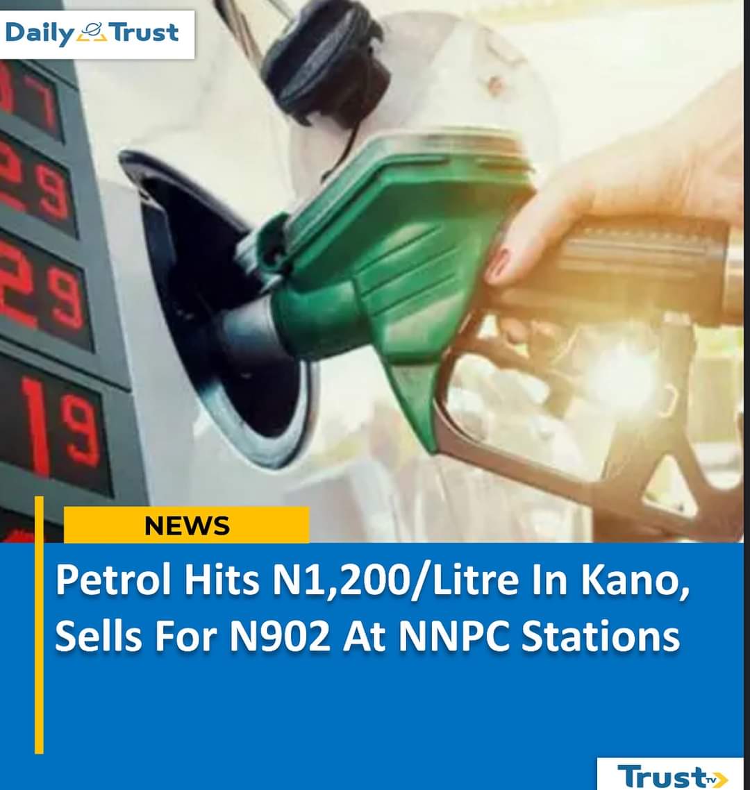 sadiqwebtech's tweet image. Subhanallah! The hike in PMS price to N1,200 per litre in Kano is unacceptable. How can the NNPCL justify N904 per litre? This burden is too heavy on ordinary Nigerians. Immediate action is needed to address this outrageous pricing. The gov must intervene to protect citizens.