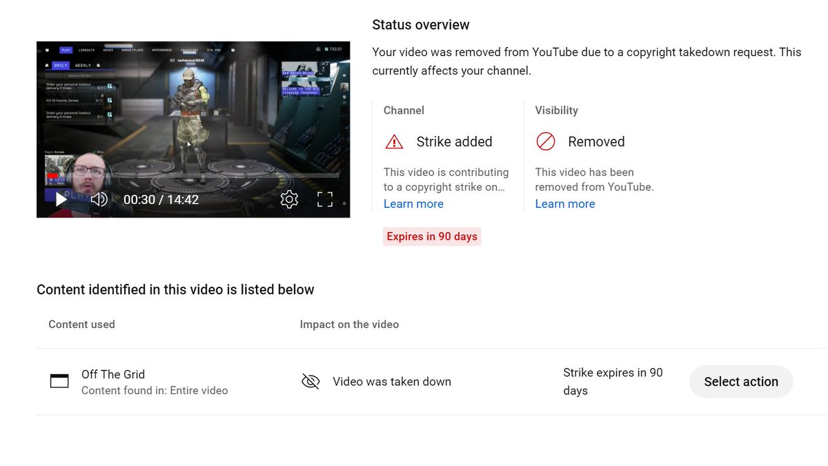 seriously guy come on you could just asked me to remove it didn't have go that far <a href="/playoffthegrid/">Off The Grid</a>  <a href="/GunzillaGames/">Gunzilla Games</a>