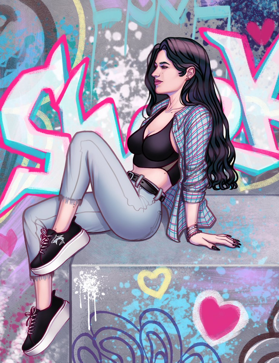 💟 C O M M I S S I O N S are open 💟
2 slots for September
ToS and more info - overmarr.carrd.co
DM me or email overmarr.art@gmail.com

RTs are greatly appreciated ❤️
#commissions #commissionsopen