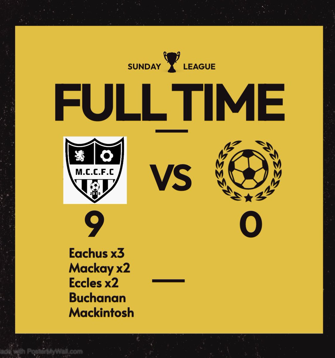 Manchester & Chorlton FC tweet media