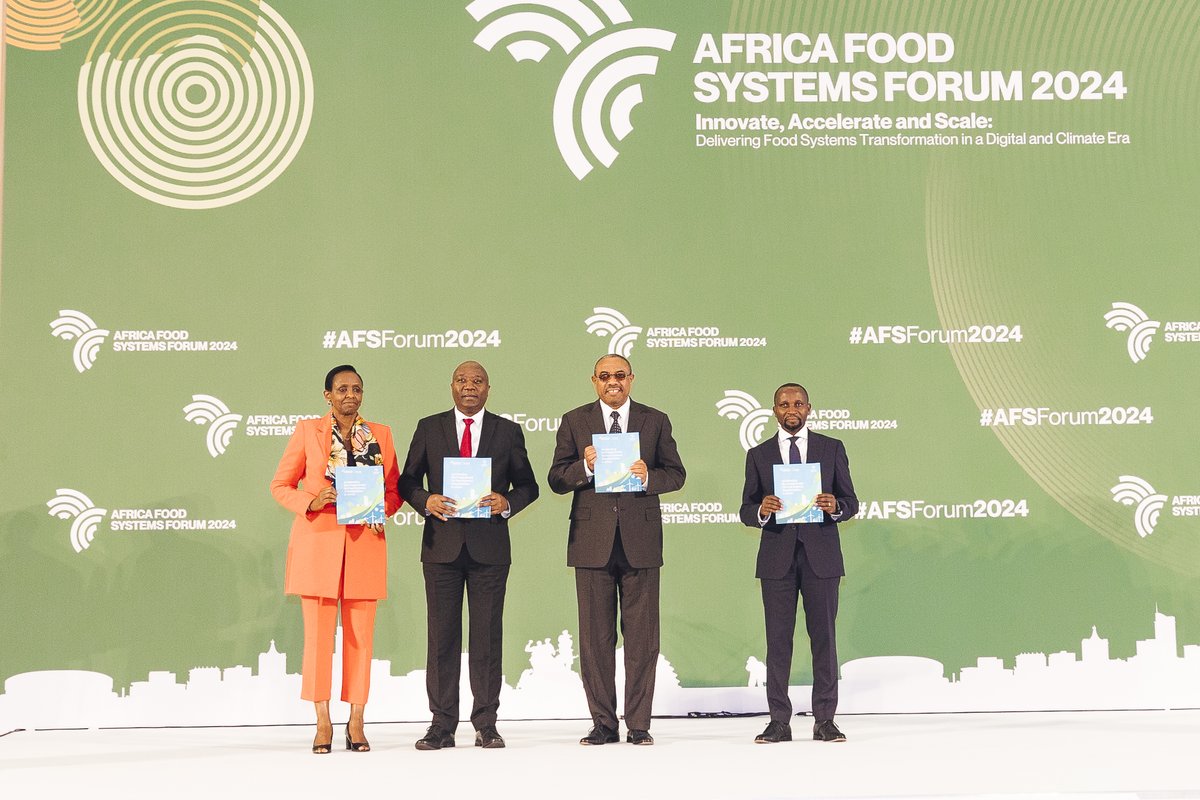 Empowering Africa’s Food Systems for the Future

The Africa Agriculture Status Report (AASR 2024), titled “Harnessing the Private Sector for Food Systems Transformation in Africa.” The Africa Agriculture Status Report 2024 highlights the transformative role of MSMEs in shaping