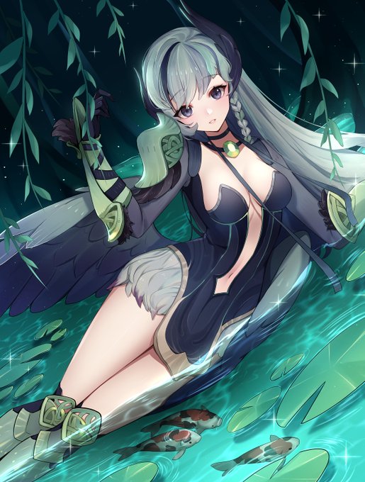 LilyMay🌿🕊️ #AFK새로운여정 #대규모콘텐츠공모전 #AFKJourney