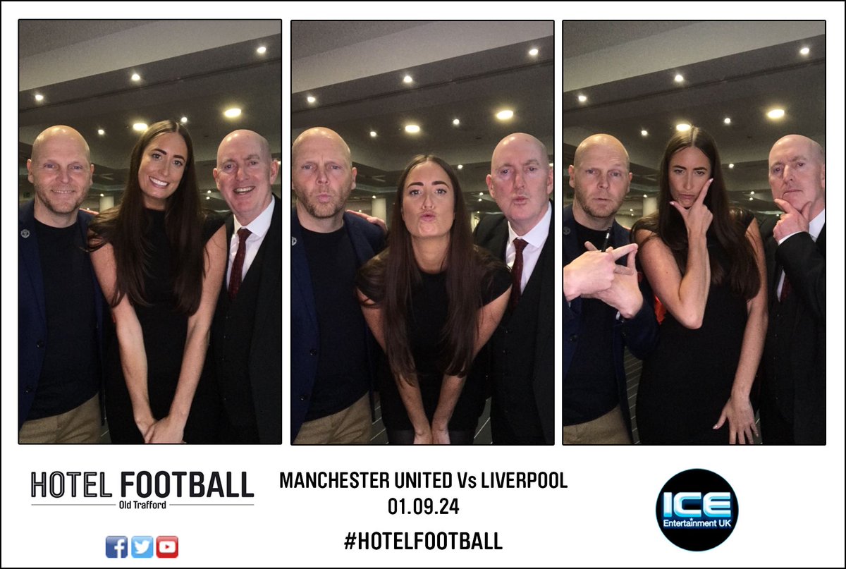 A rose between two eggs! Great to have the voice of Old Trafford <a href="/alankeegan1/">Alan Keegan</a>  join us post match <a href="/hotelfootballuk/">Hotel Football</a> on Sunday to lift the spirits. Thankyou <a href="/Jasonreamagic/">Jason Rea</a>  <a href="/IceEntUK/">Ice Entertainment UK</a> &amp; special guest <a href="/RyanGiggs_cc/">Ryan Giggs</a> for all the entertainment &amp; hospitality.

#football #hospitality